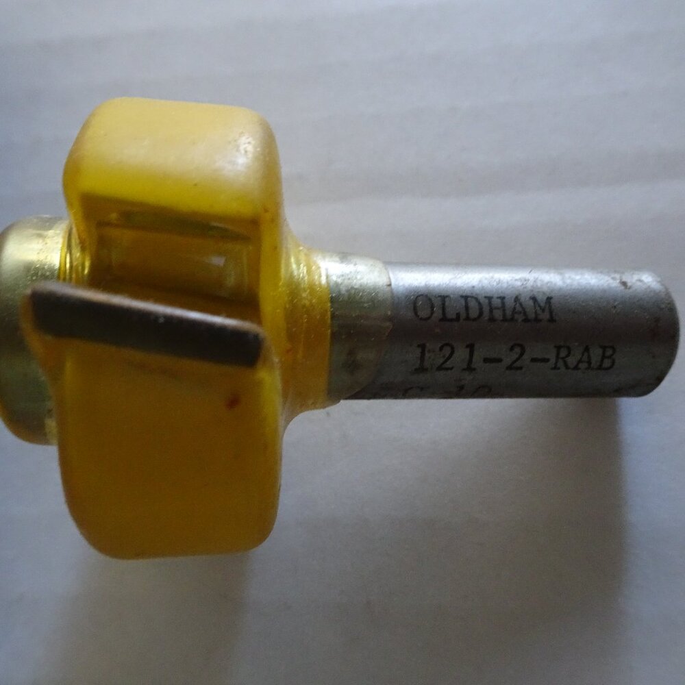 Router Bit - Oldham Viper -121-2-RAB C-10